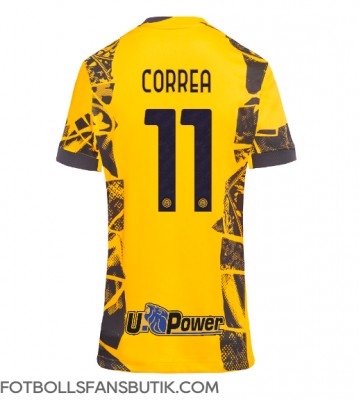 Inter Milan Joaquin Correa #11 Replika Tredje Tröja Damer 2024-25 Kortärmad